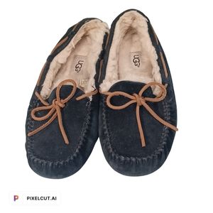 UGG sleepers navy blue size 7